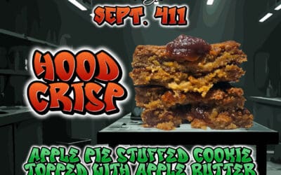 Apple Pie Stuffed Cookies: Hood Crisp is Straight Fall Fire!