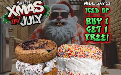 Christmas in July at Cookie Plug: Sweet Deals Hittin’ Hard