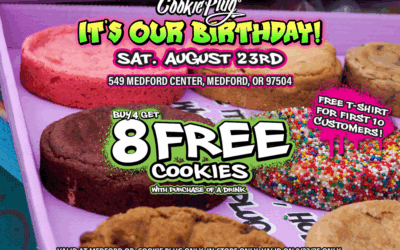 Celebrate Cookies in Medford at Cookie Plug’s 1-Year Anniversary Party!