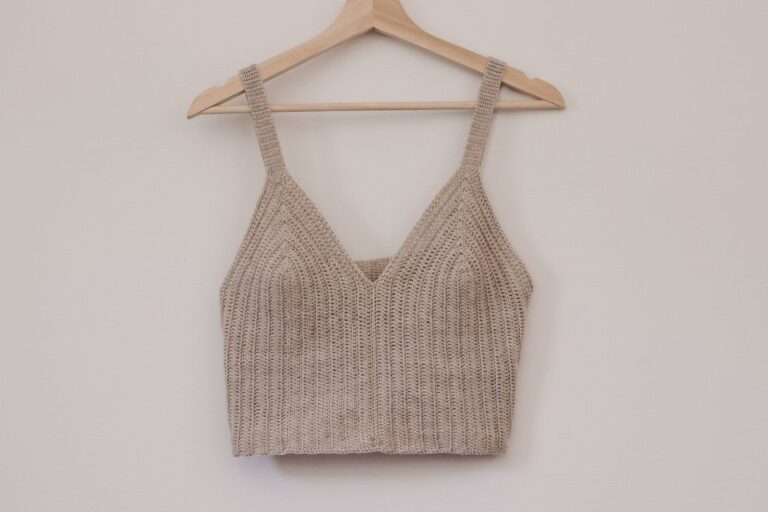 15 Easy and Free Crochet Tops Perfect for Summer
