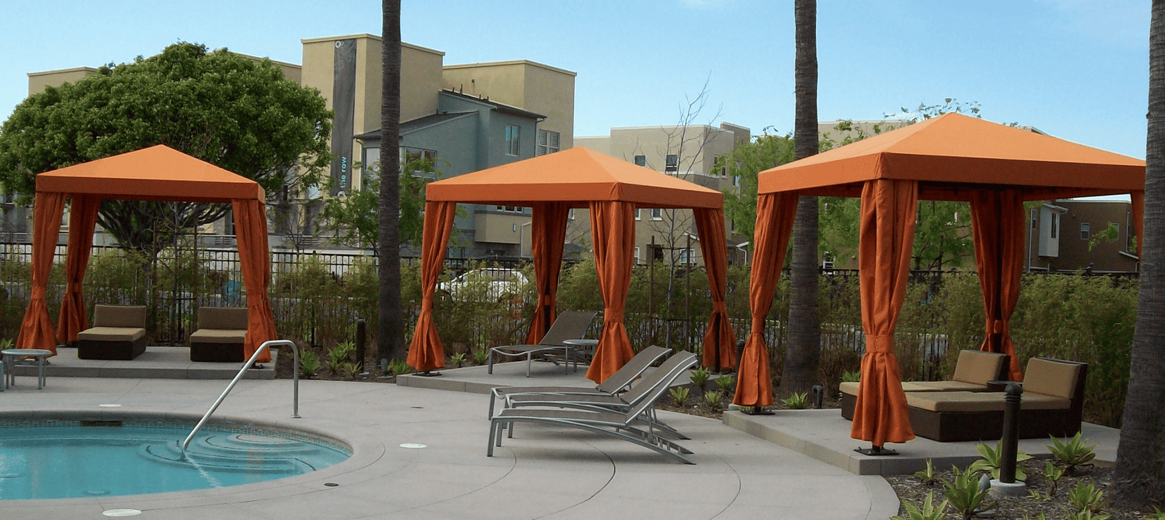 Presidential Cabana – Product Image