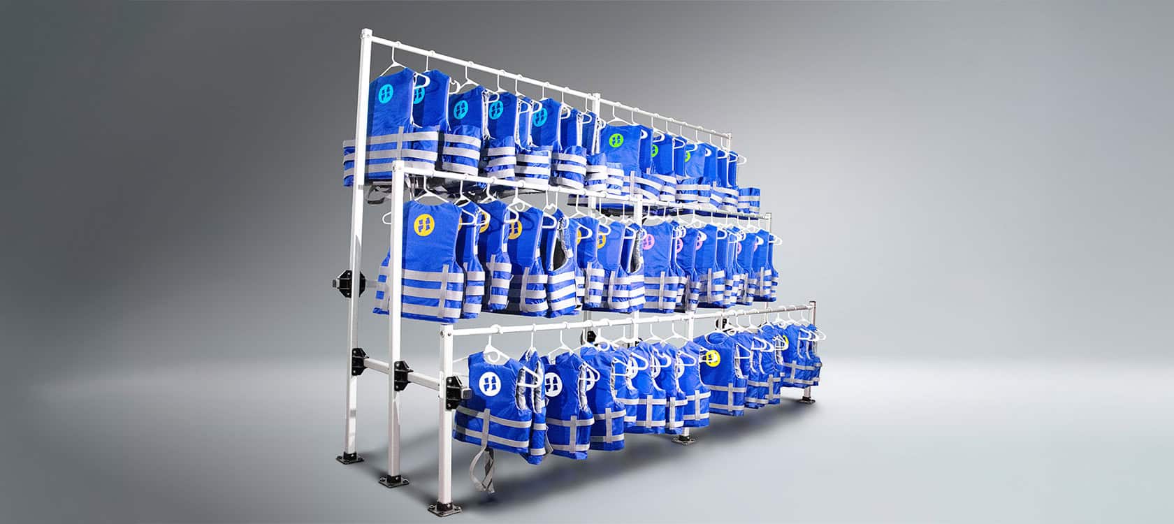 Dynamic-Dollies-Life-Vest-Rack-Product-Image