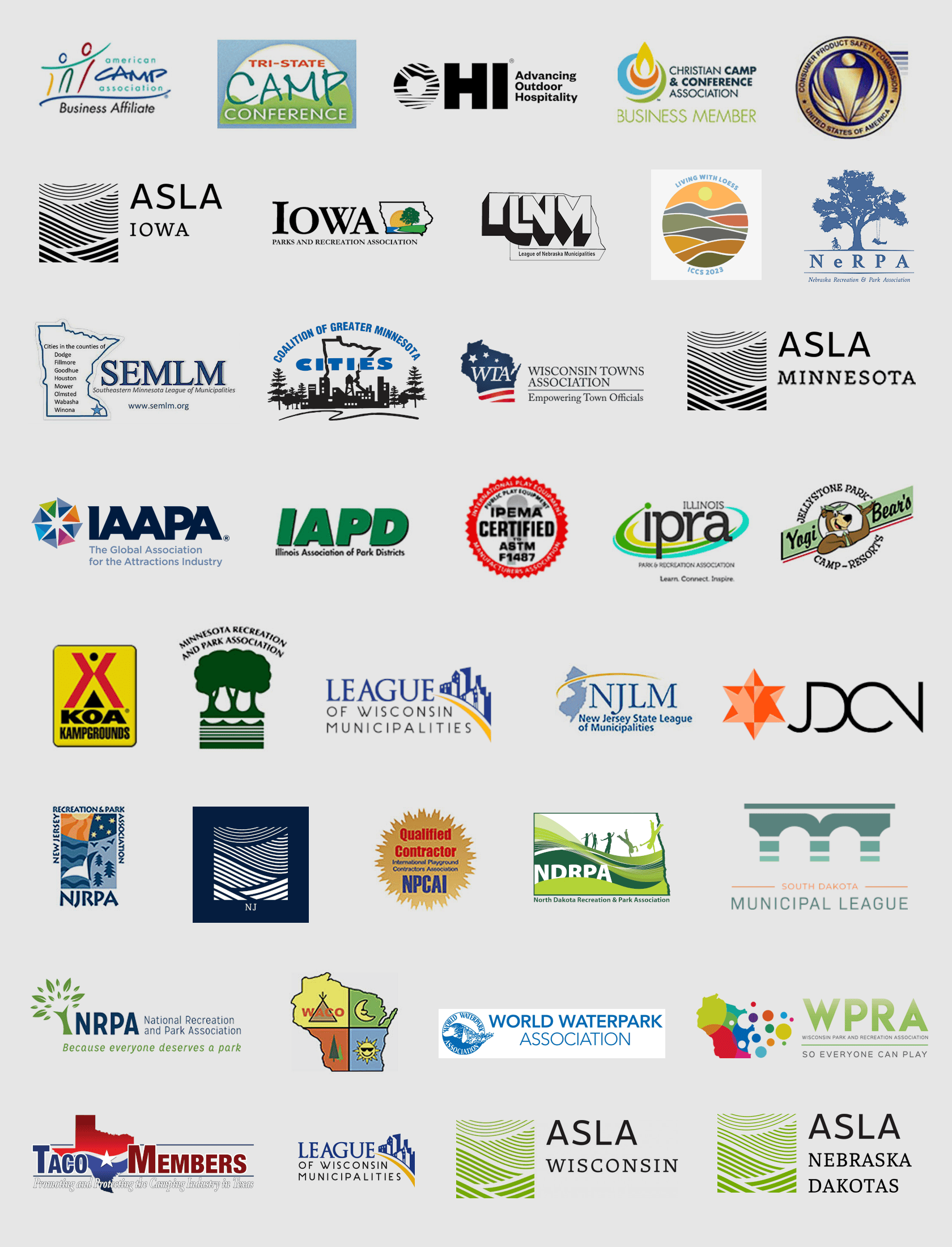 Organizations we support