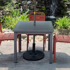 35 lb Umbrella Base with 10" Stem