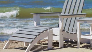 Adirondack Ottoman – Gallery