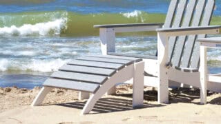 Adirondack Ottoman – Product Image