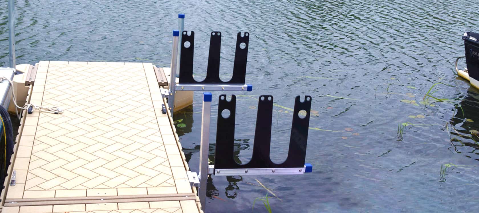 Dual SUP Rack – Product Image