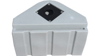 Large Pipe Bracket Gray – gallery