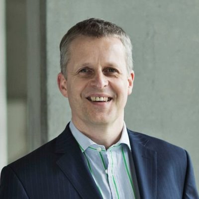 Richard Henfrey, executive, portrait head & shoulders