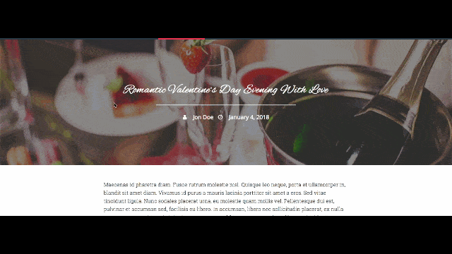 Create Template Using Dynific Addons for Elementor Dynamic Background Option