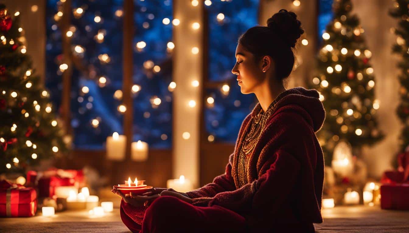 You are currently viewing Holiday Bliss: Embracing Joy with Seasonal Meditation