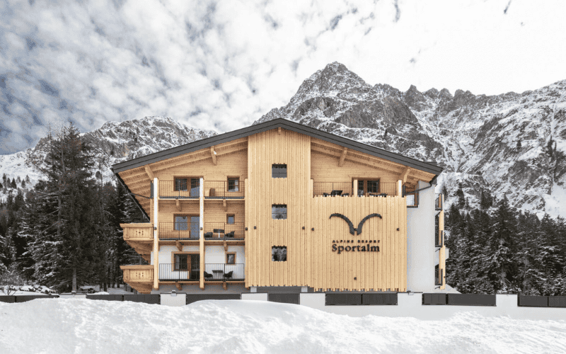 Alpine Resort Sportalm Pitztal