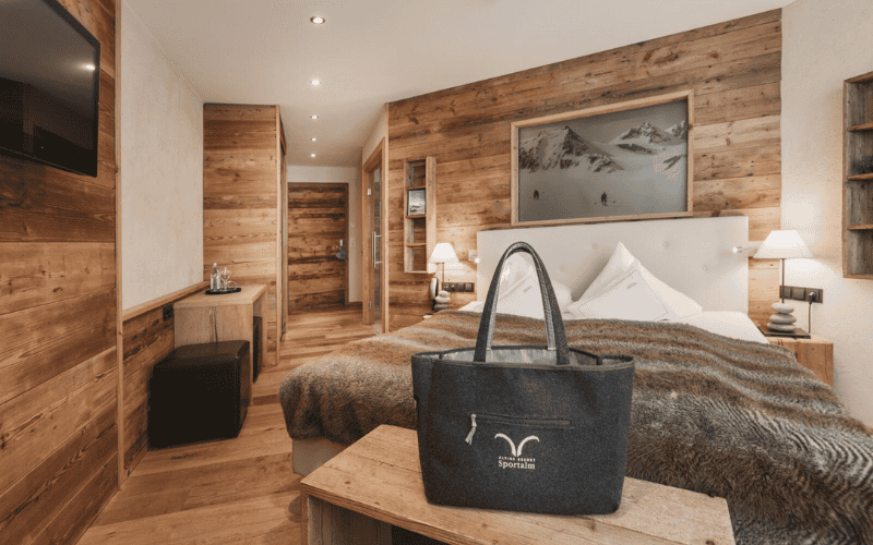 Alpine Resort Sportalm Pitztal Doppelzimmer-2