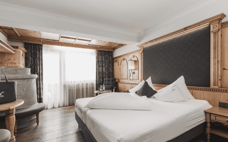 Alpine Resort Sportalm Pitztal Doppelzimmer