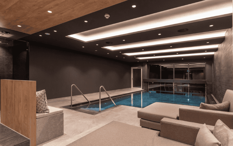 Alpine Resort Sportalm Pitztal WellnessPool