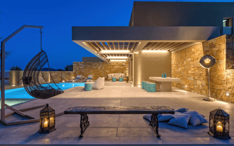 Amada Colossos Resort Rhodos Außenbereich