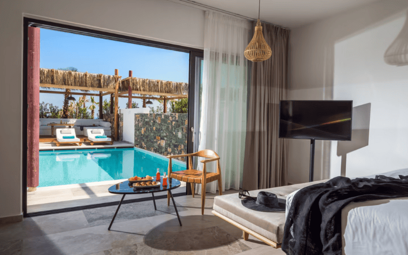 Stella Island Luxury Resort & Spa Kreta Doppelzimmer Swim-up Poolzugang