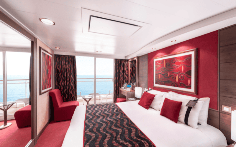 MSC Poesia Nordeuropa-Metropolen Kreuzfahrt ab Hamburg Balkonkabine
