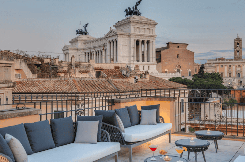 Otivm Hotel Rom – Perfekt für eine Städtereise in die Ewige Stadt