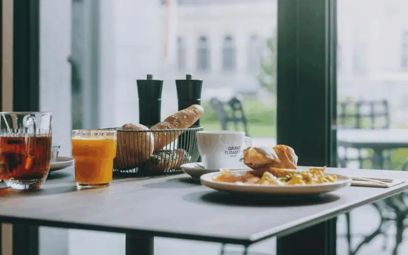 Grand Elisabeth Bad Ischl Frühstück