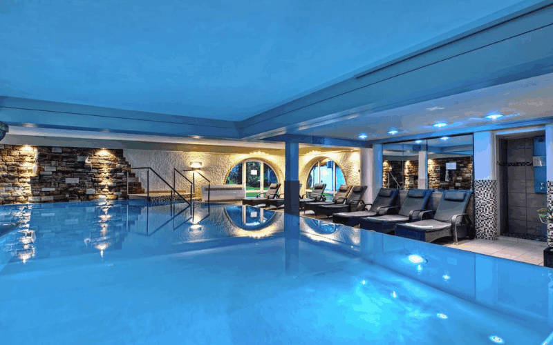 Königshof Hotel Resort Oberstaufen Adults Only Indoor Pool