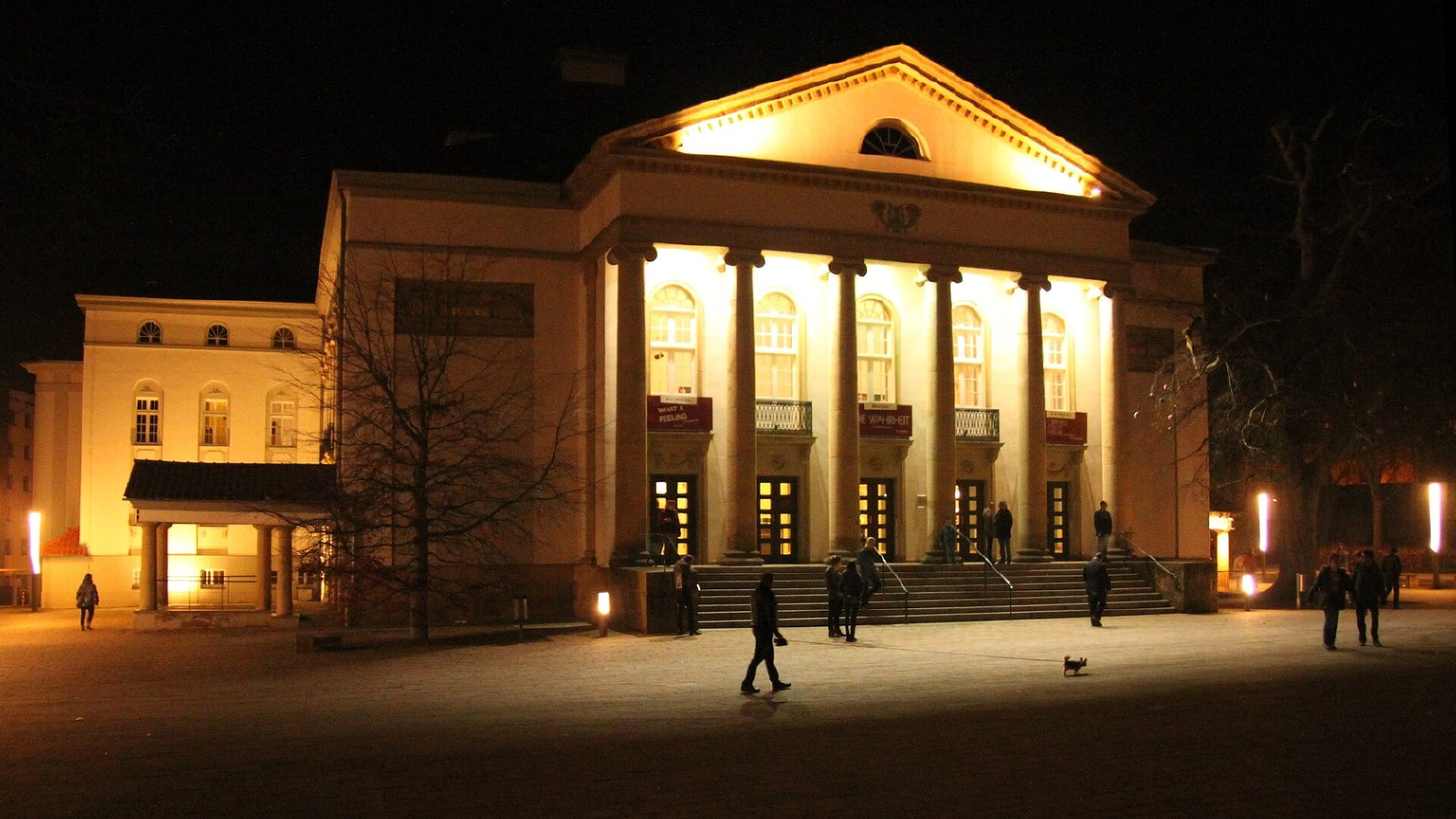 Germany, Nordhausen, Theater