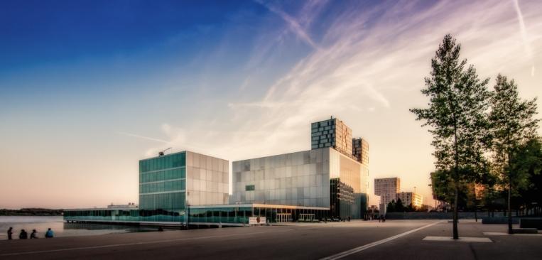 Almere, Kunstlinie