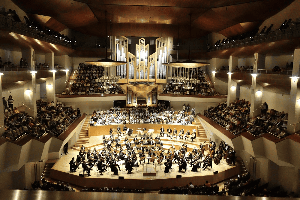 Madrid, Auditorio Nacional de Musica, Spain