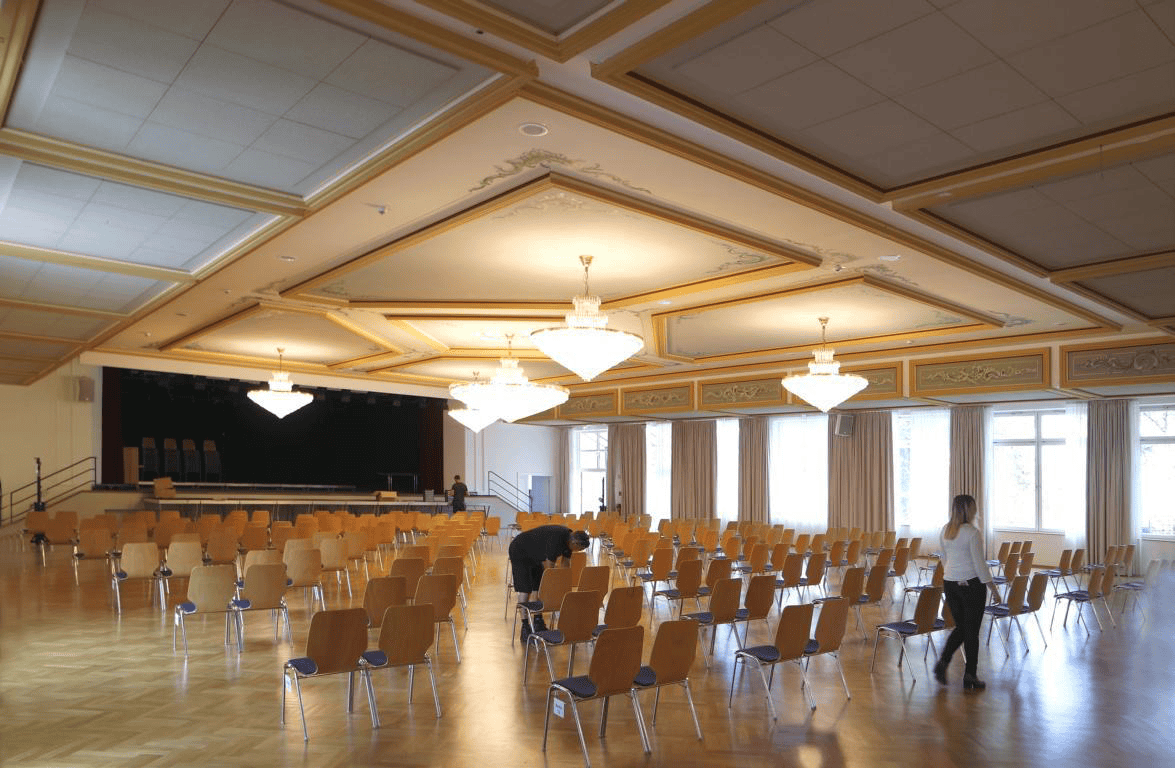 Prien, König Ludwig Saal, Prien