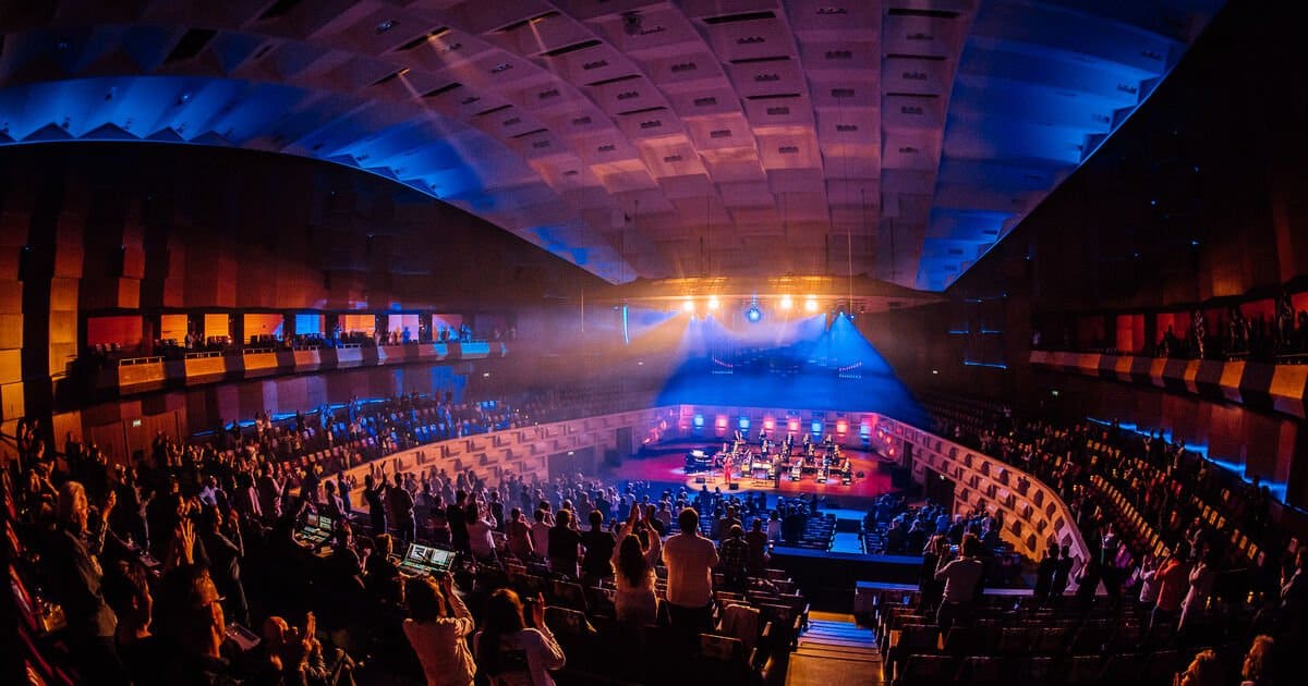 Rotterdam, De Doelen
