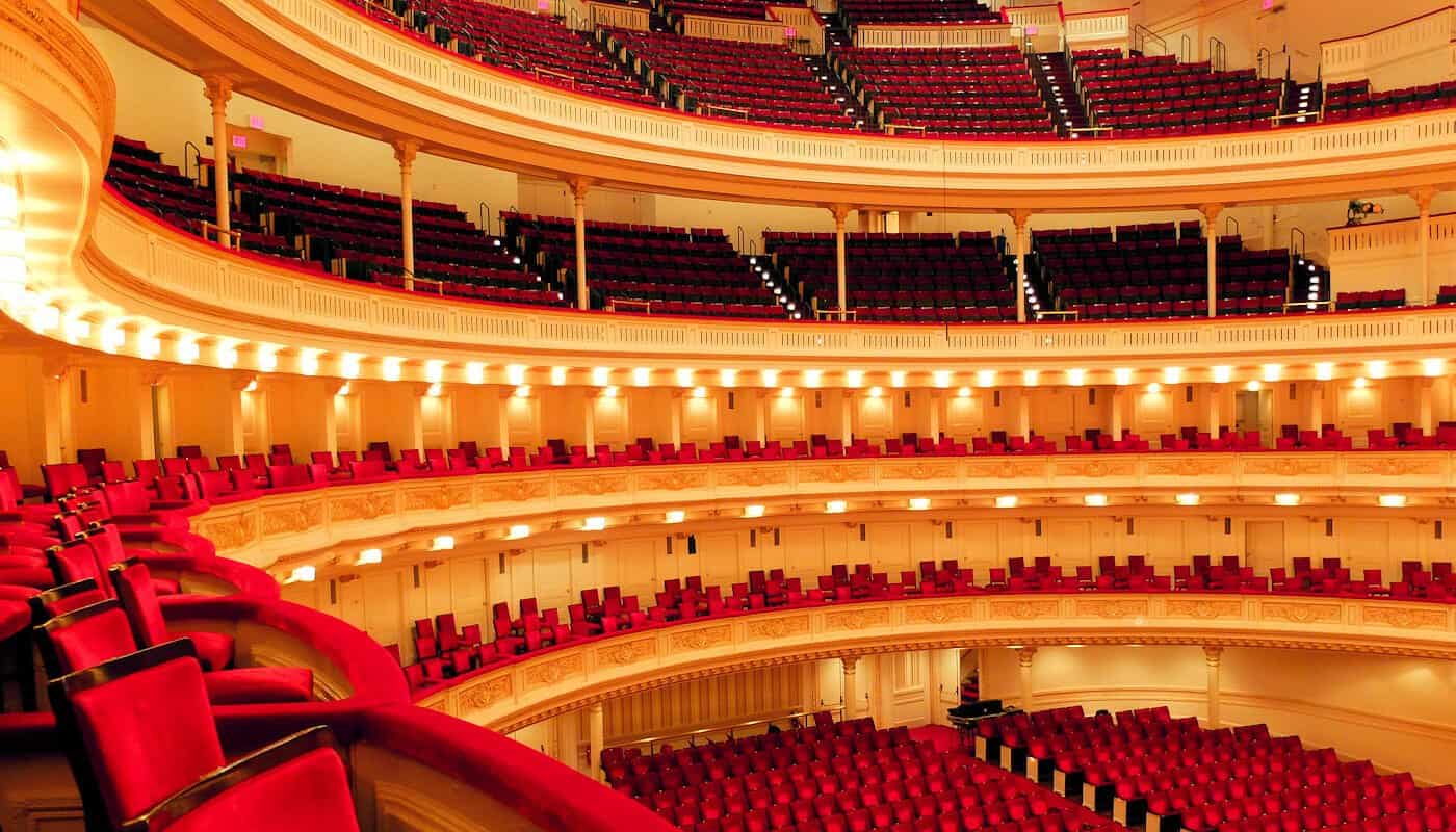 New York, Carnegie Hall, USA
