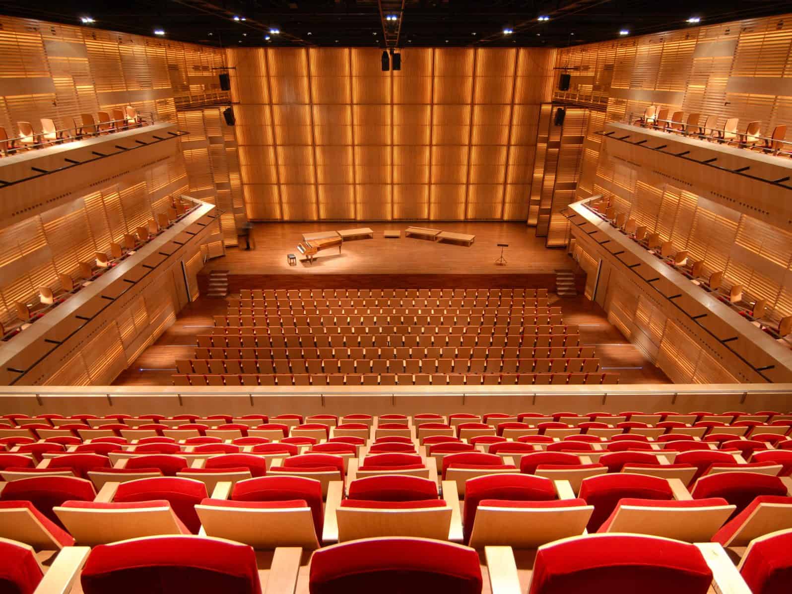 Amsterdam, Muziekgebouw aan 't IJ