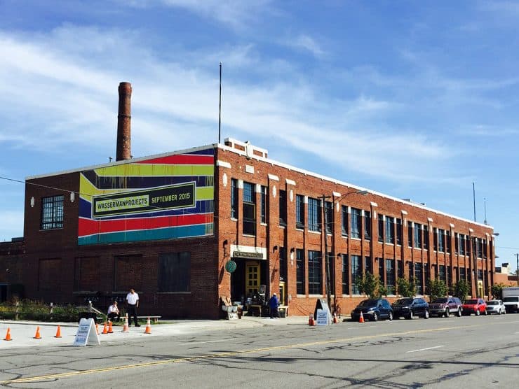 Detroit, Wasserman Projects, USA