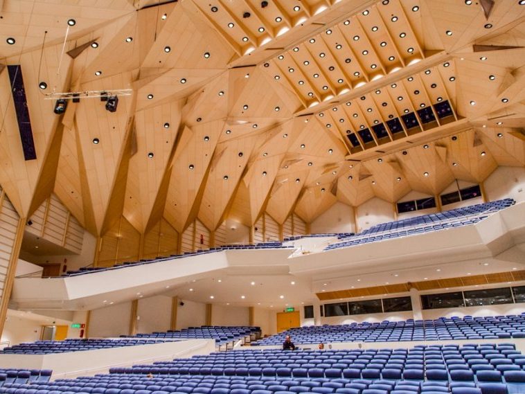 Tampere Hall, Finland