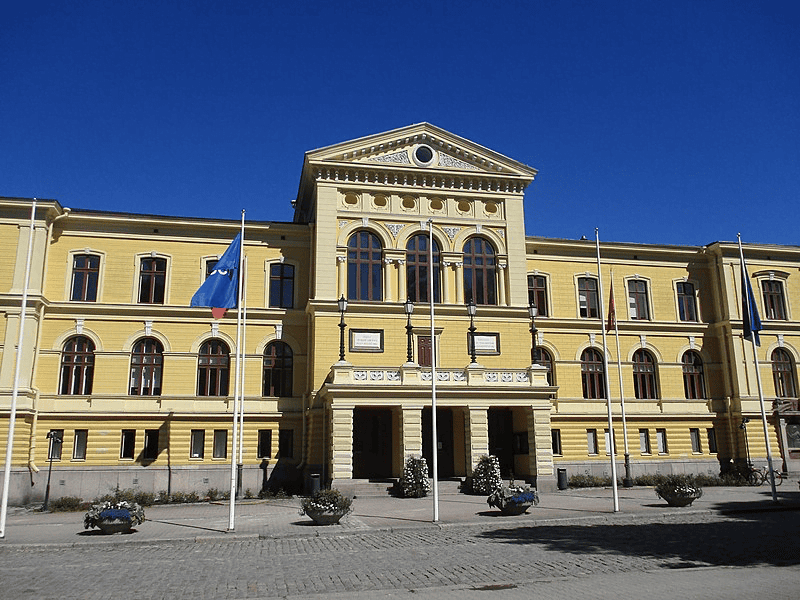 Vaasa, Vaasa City Hall, Finland