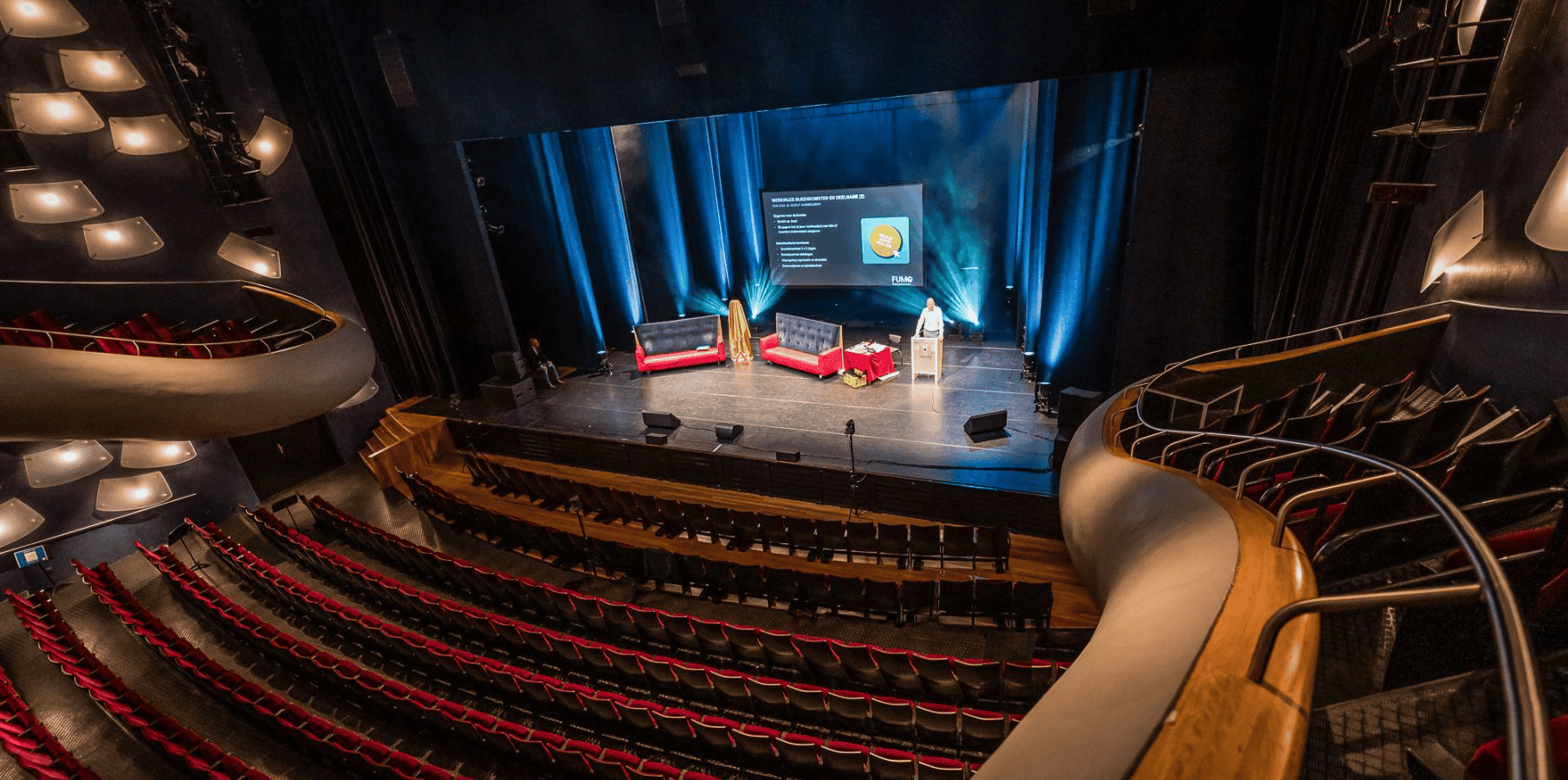 Leeuwarden, Stadsschouwburg De Harmonie