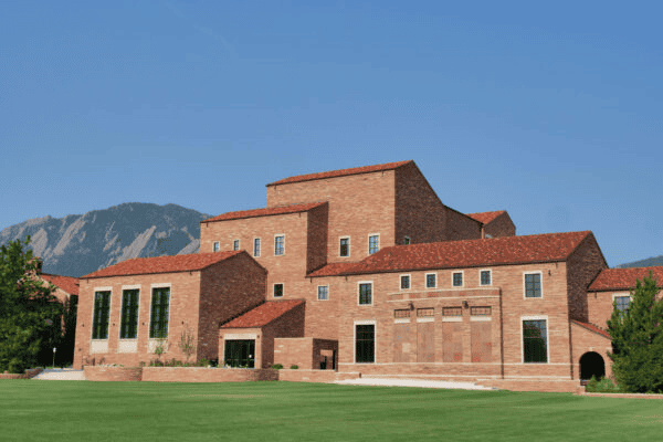 Boulder, Colorado College of Music, USA