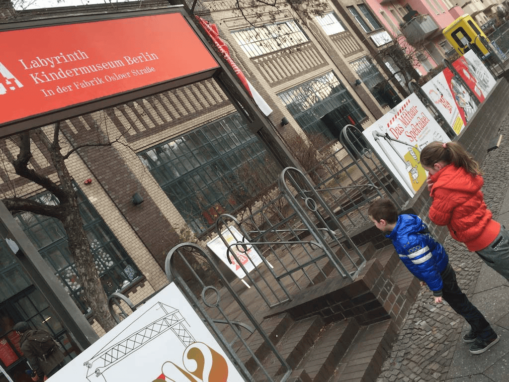 Berlin, Labyrinth Kindermuseum, Germany