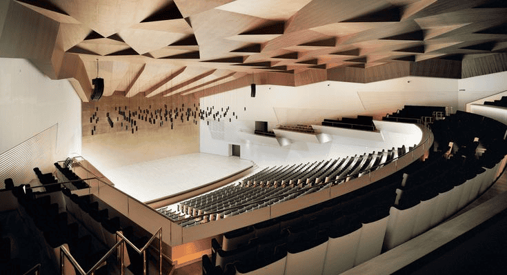 Alicante, Auditorio de la Diputacion, Spain