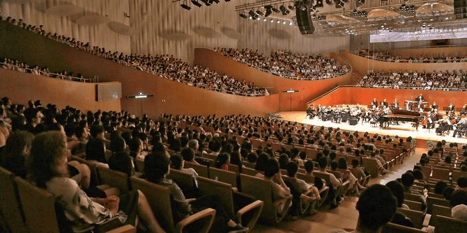 Warsaw, Philharmonics, Poland