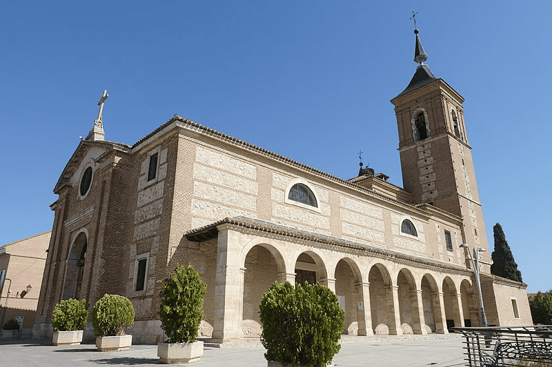 Madrid: Iglesia de la Purísima Concepción, Spain