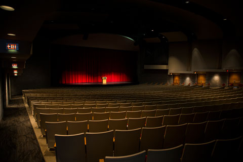 Manchester, University Cordier Auditorium, USA