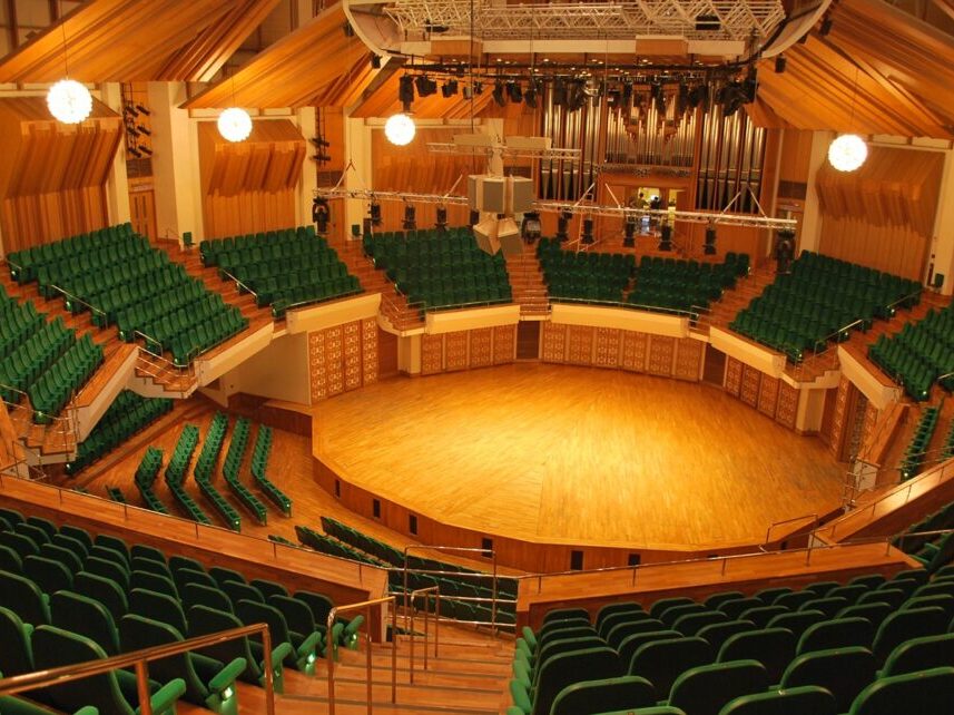 Hong Kong Cultural Centre Concert Hall
