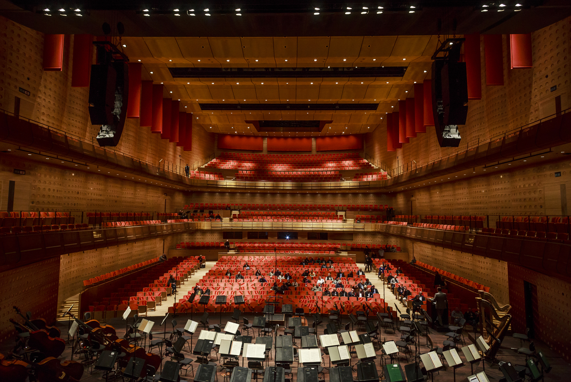 Antwerpen, Koningin Elisabethzaal, Belgium