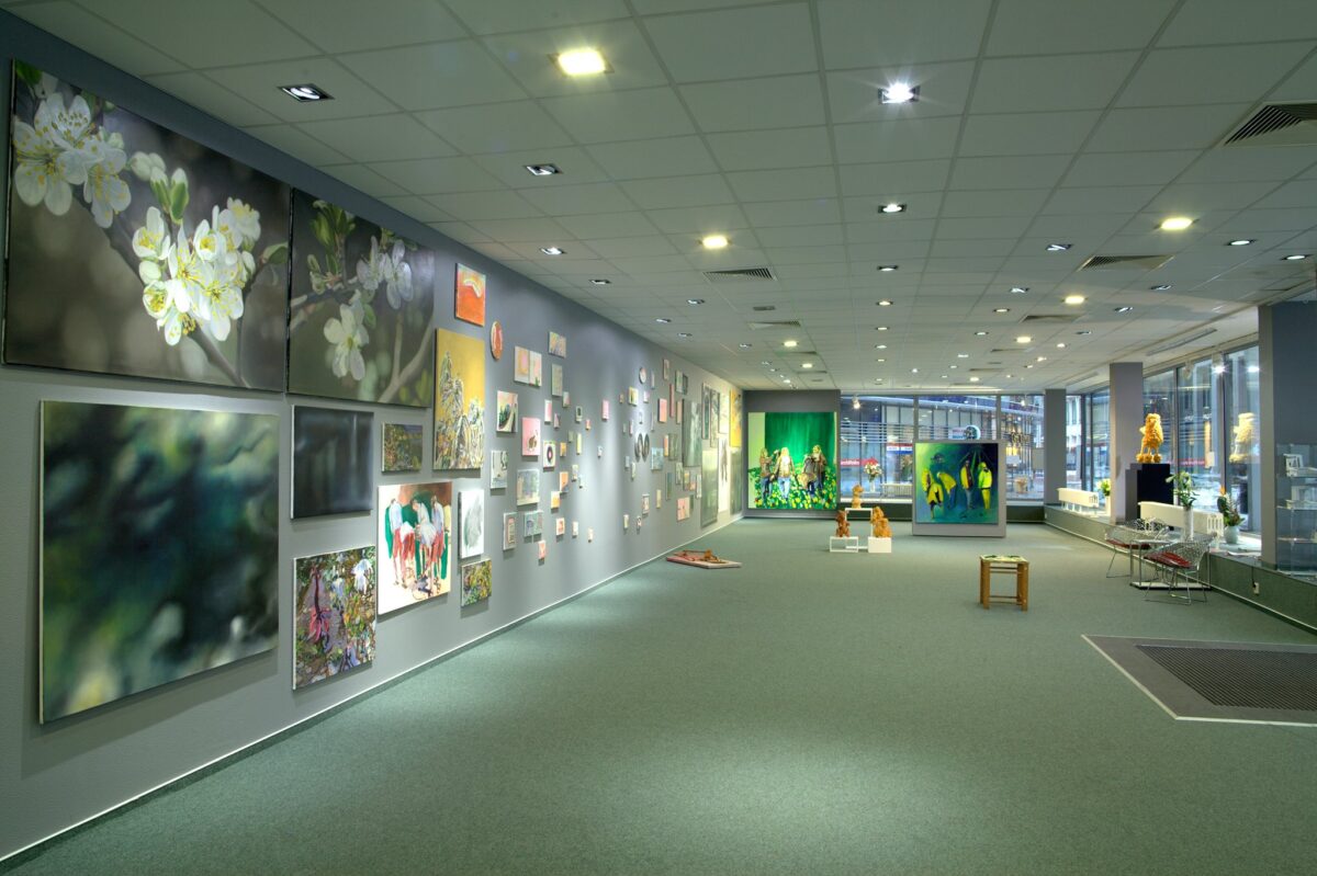 Chemnitz, Galerie Weise