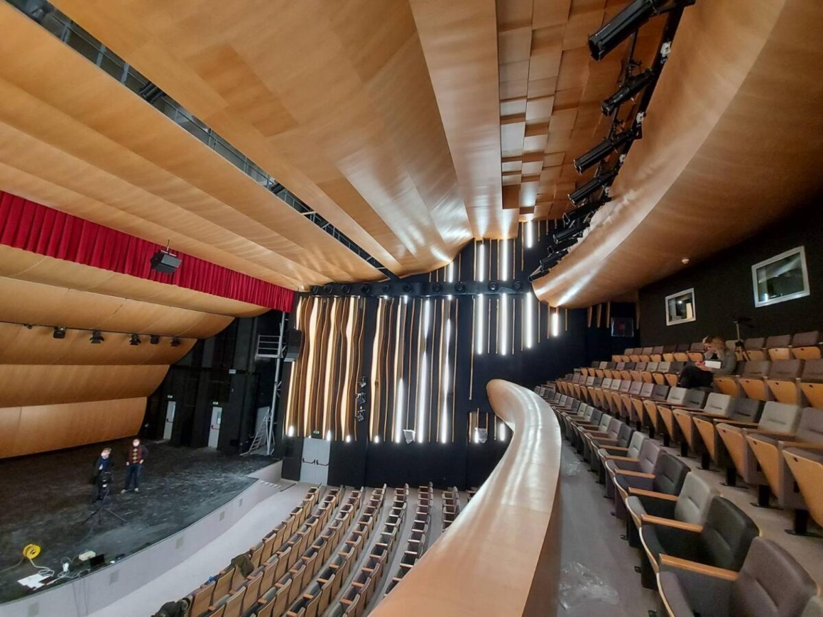 Novi Sad, City Concert Hall, Serbia
