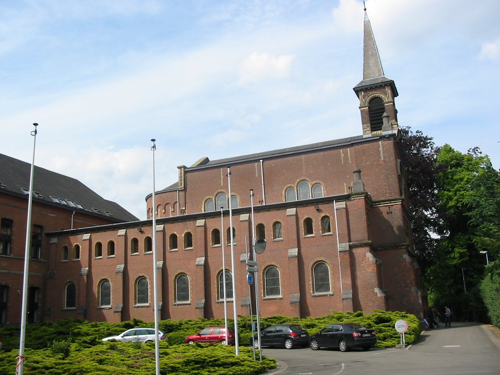 Luca School of Arts, Campus Lemmens