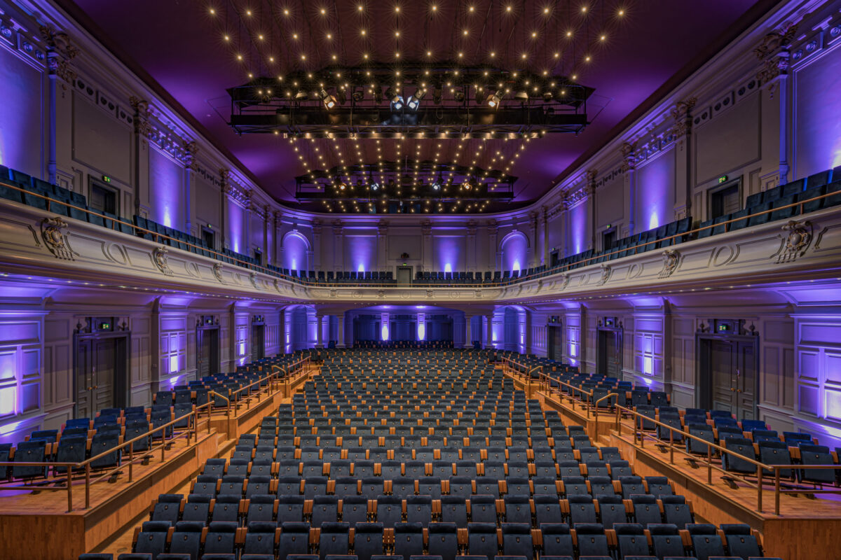 Leiden, Stadsgehoorzaal