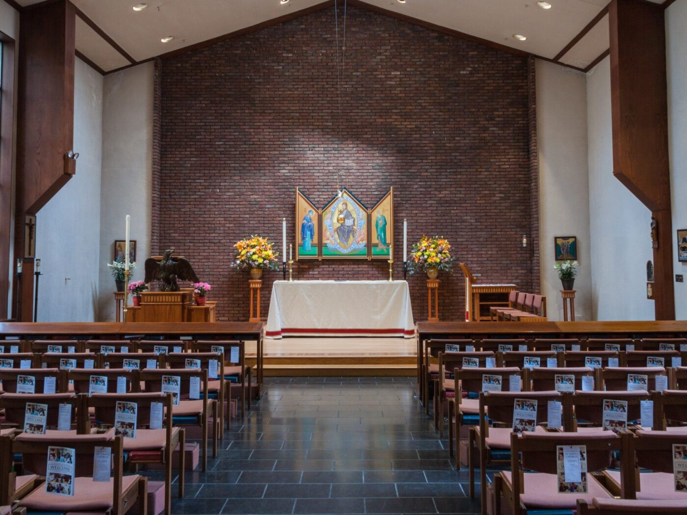 New York, St John’s in the Village, USA