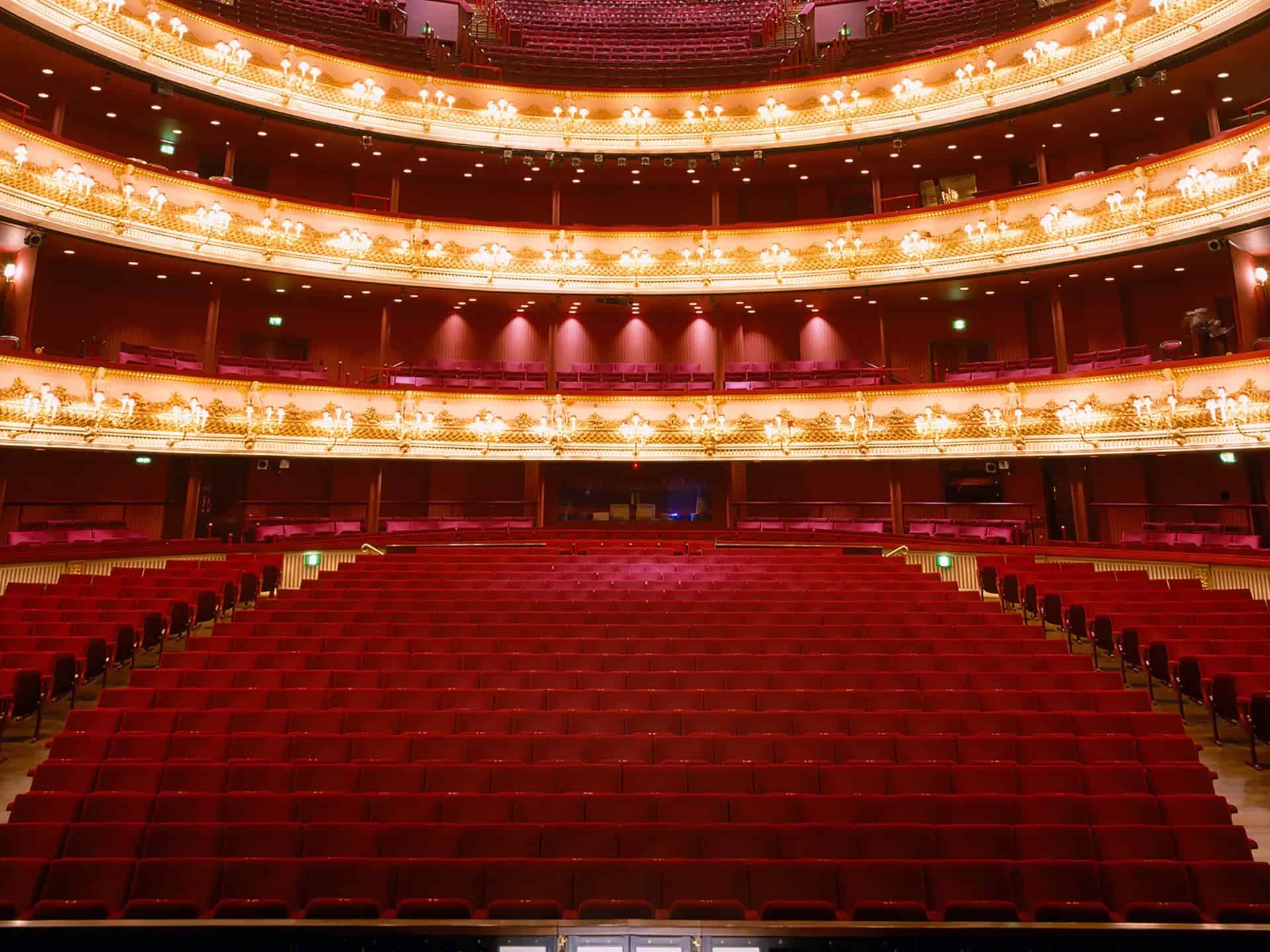 London, Royal Opera House, UK